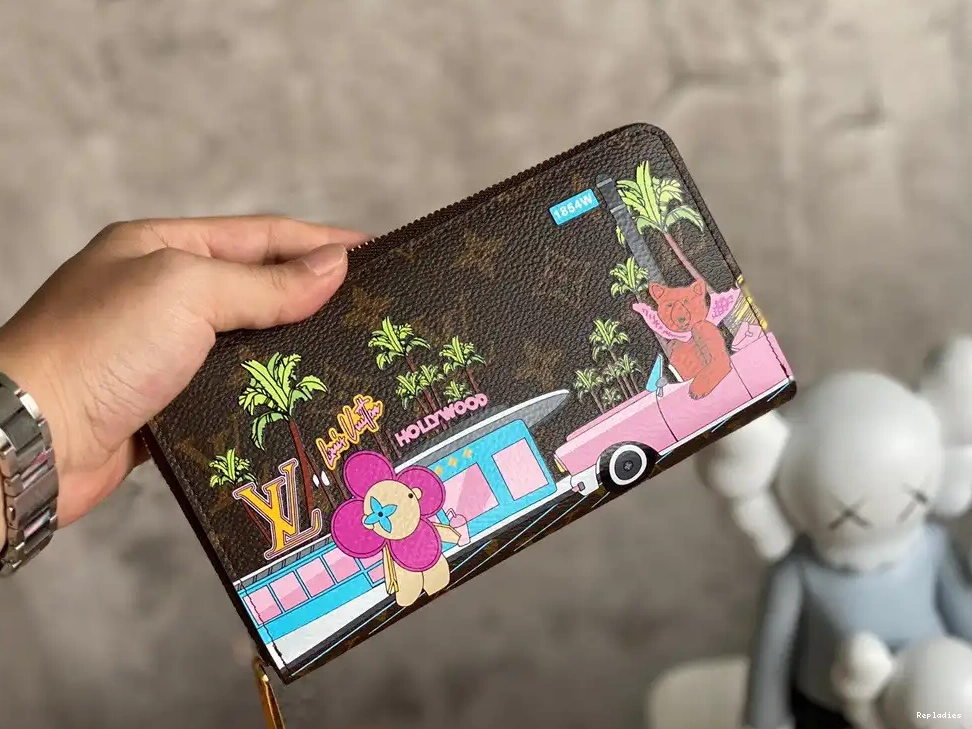 Cheap ZIPPY LOUIS WALLET VUITTON 0603
